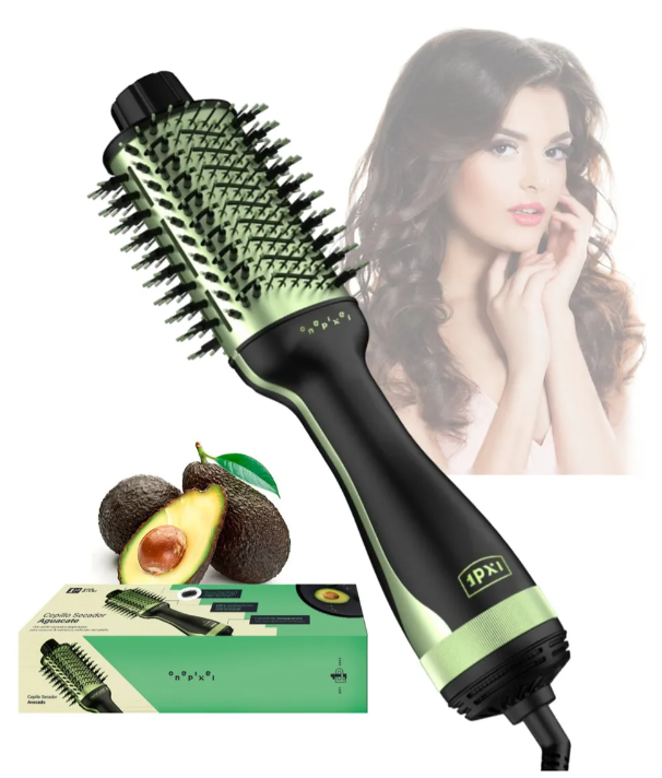 Cepillo Secador Aguacate